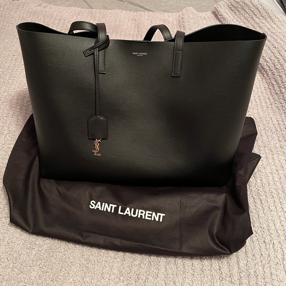 Saint Laurent Shopper Tote